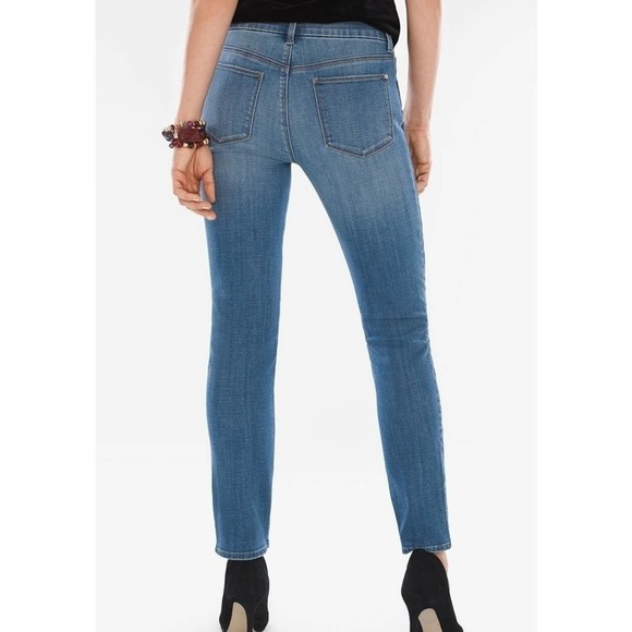 CHICO'S‎ SLIMMING VELVET GIRLFRIEND jeans plus size 20 new - Picture 2 of 7